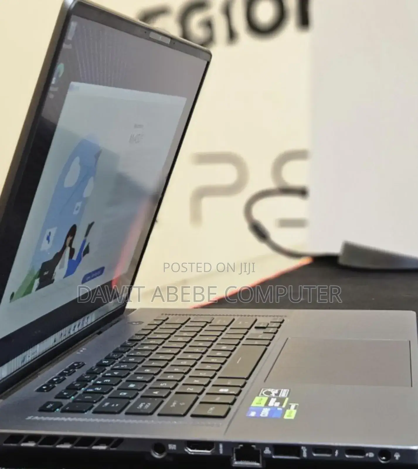 New Laptop Asus ROG Zephyrus G16 16GB Intel Core I7 SSD 512GB