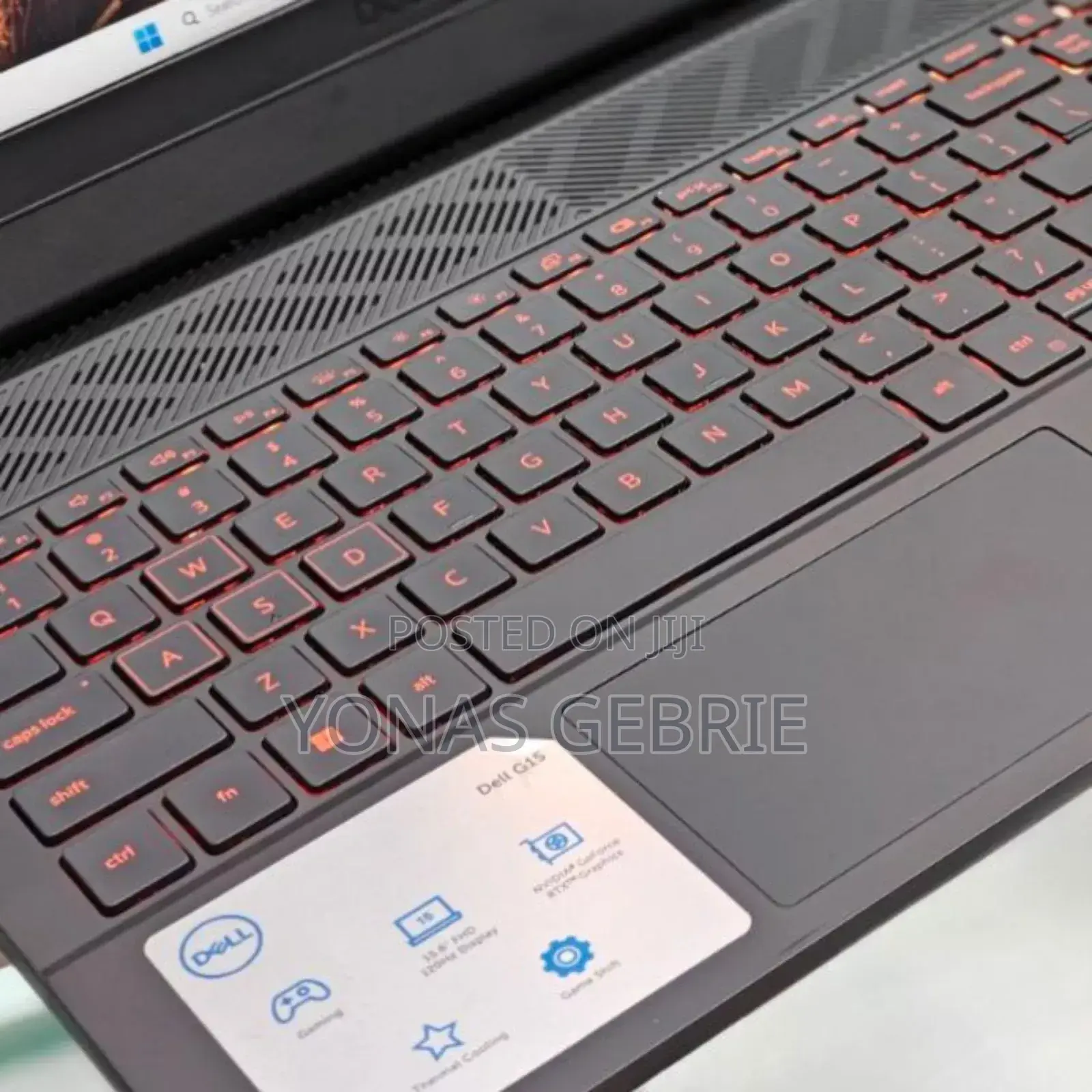 New Laptop Dell G15 5535 16GB Intel Core I7 SSD 1T