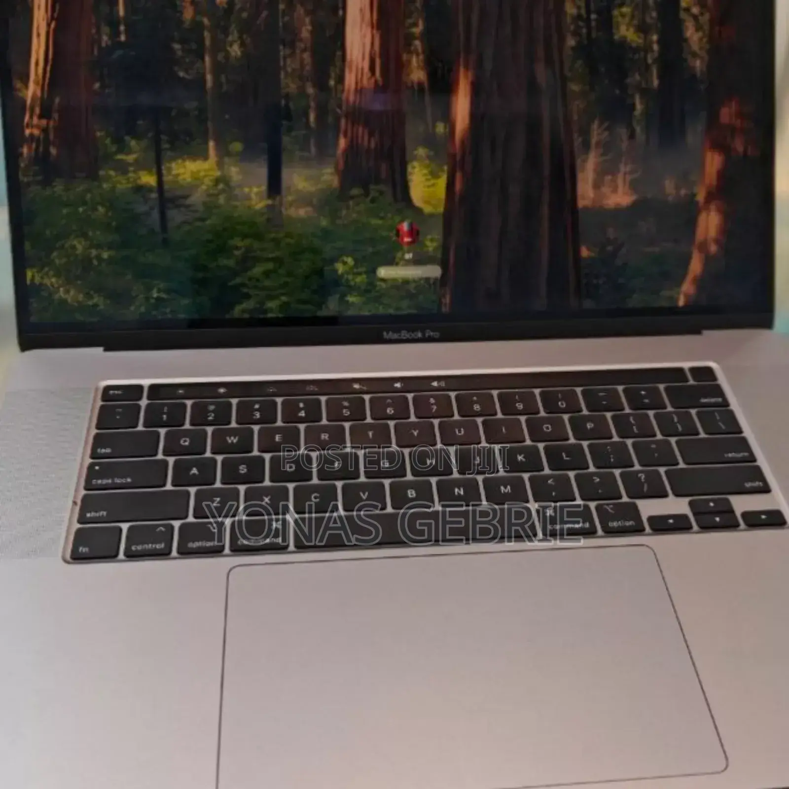 New Laptop Apple MacBook Pro 2019 16GB Intel Core I7 SSD 512GB