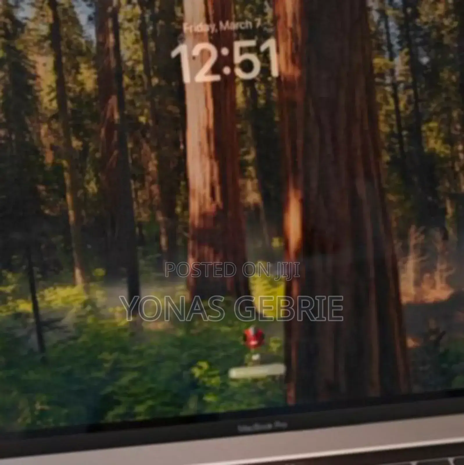 New Laptop Apple MacBook Pro 2019 16GB Intel Core I7 SSD 512GB