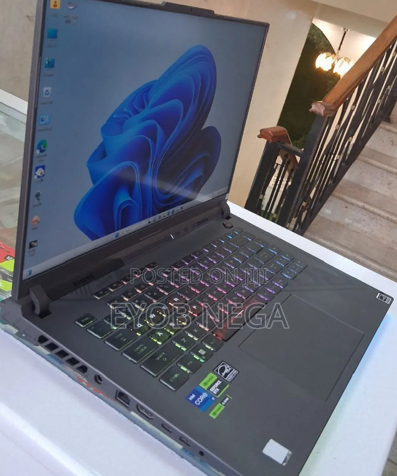 New Laptop Asus ROG Strix G15 16GB Intel Core I7 SSD 1T