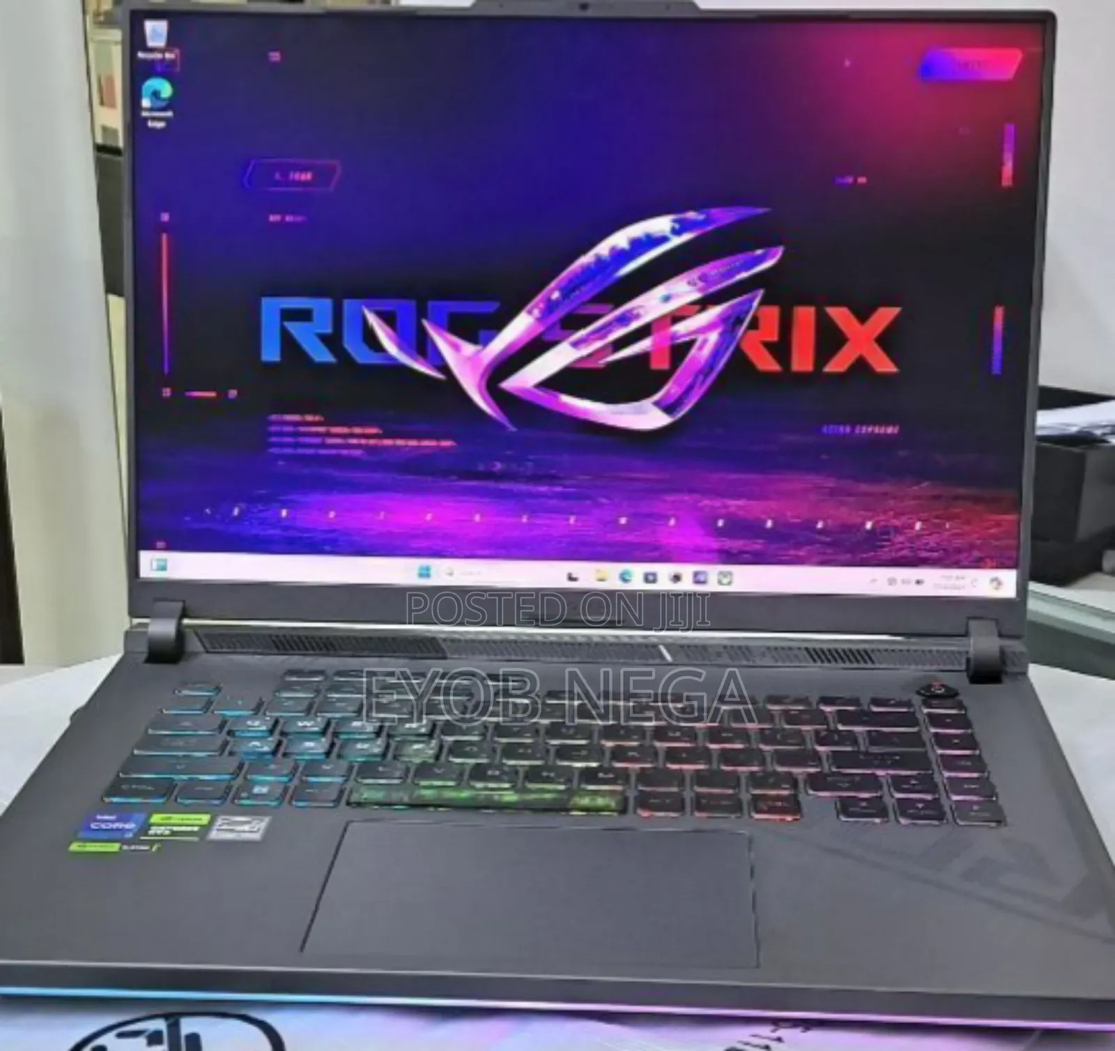 New Laptop Asus ROG Strix G15 16GB Intel Core I7 SSD 1T