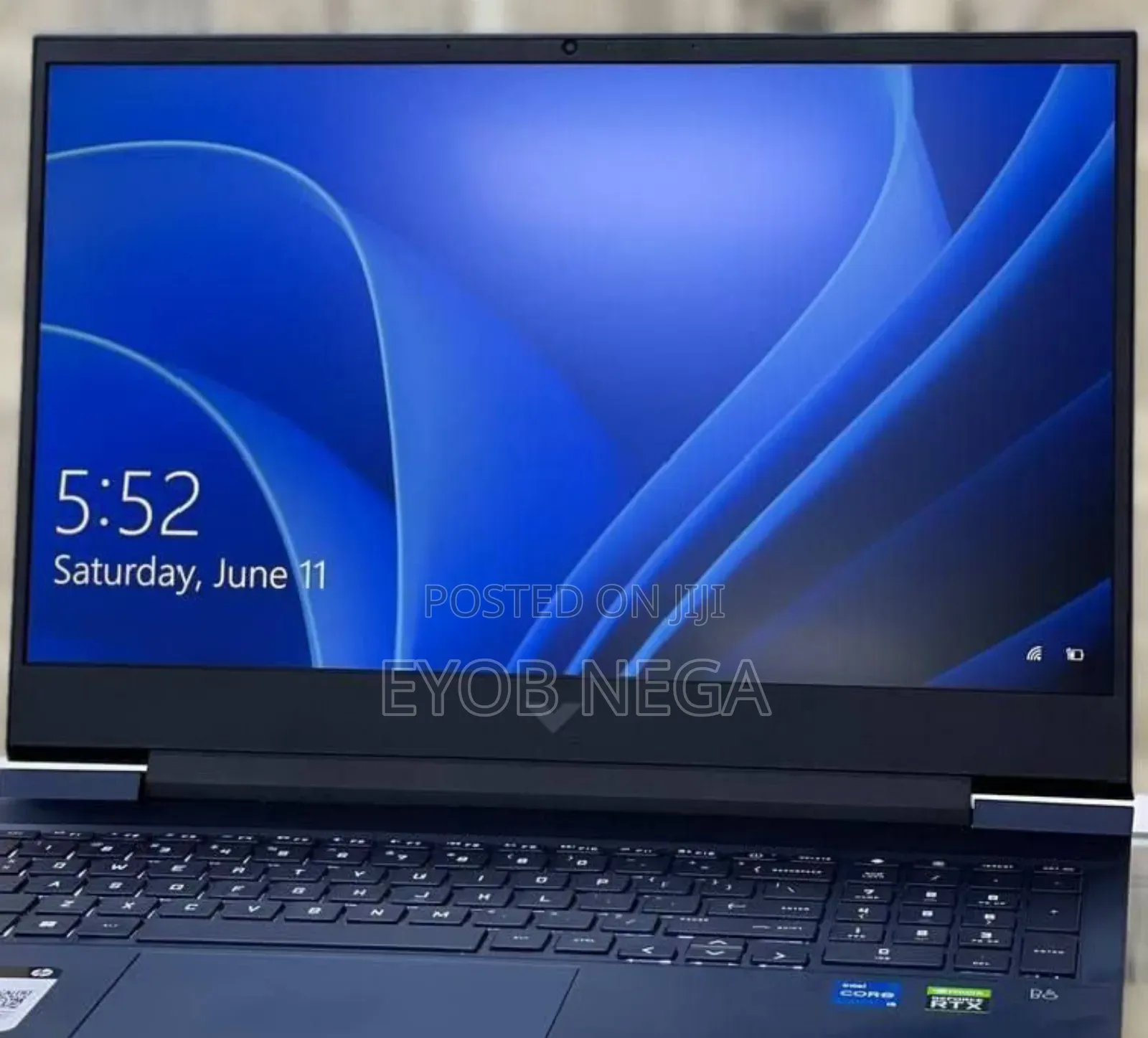 New Laptop HP Victus 16 16GB Intel Core I7 SSD 1T