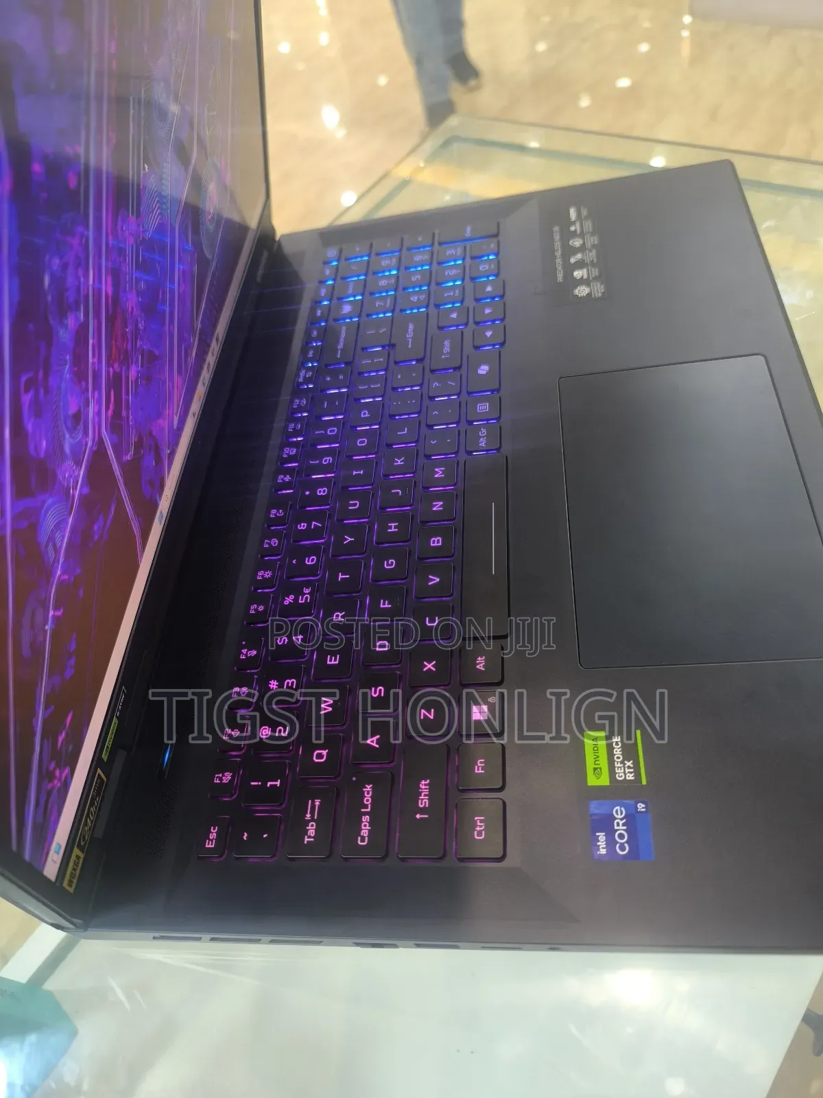 New Laptop Acer Predator Helios 300 32GB Intel Core I9 SSD 1T