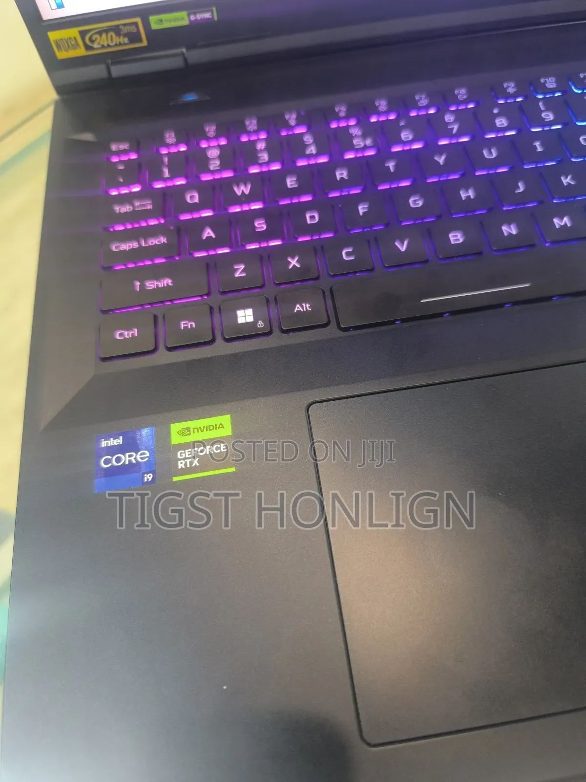 New Laptop Acer Predator Helios 300 32GB Intel Core I9 SSD 1T