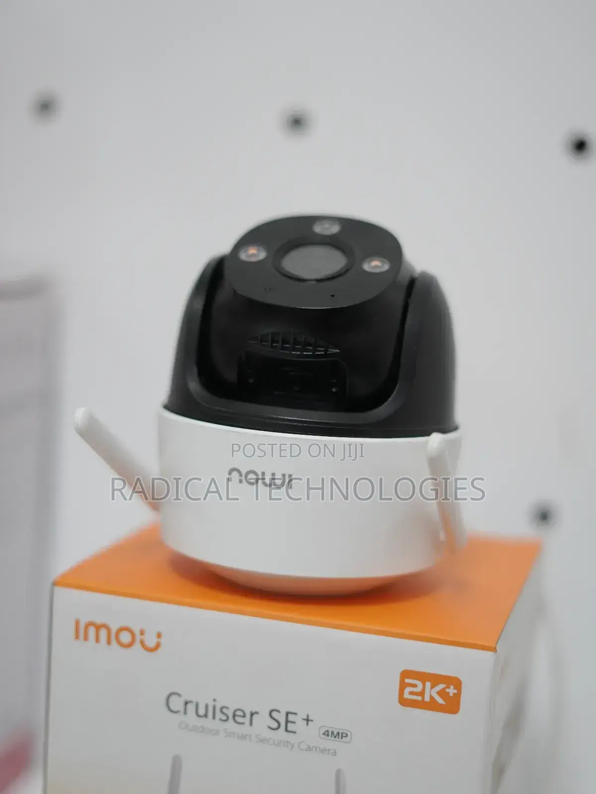 4mp Imou Cruiser 360° Security Cam Xiaomi Hikvision Ezviz