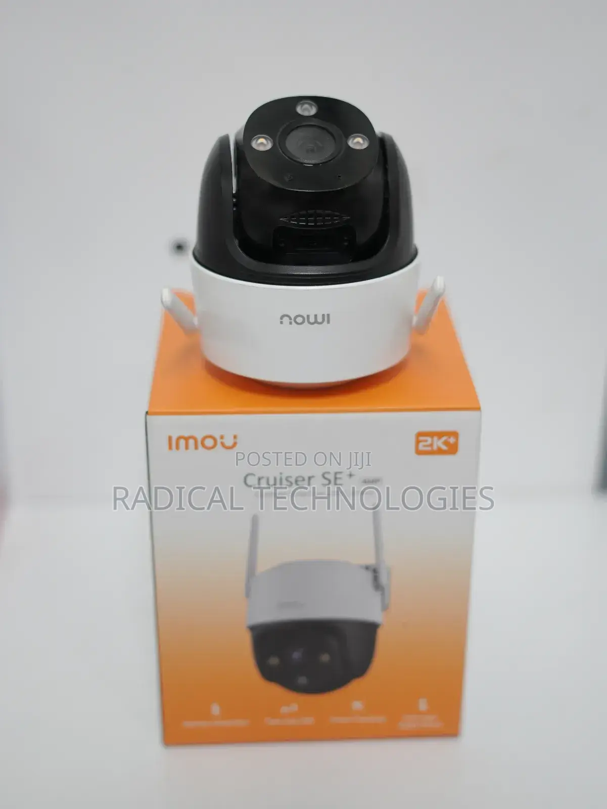 4mp Imou Cruiser 360° Security Cam Xiaomi Hikvision Ezviz