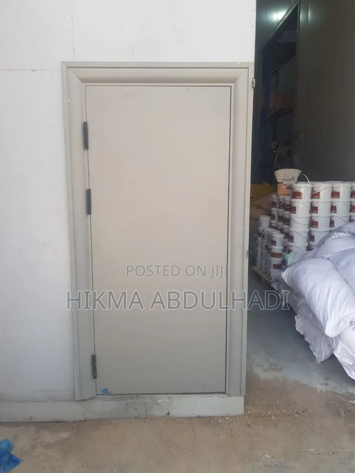 Fire Rated Security Doors