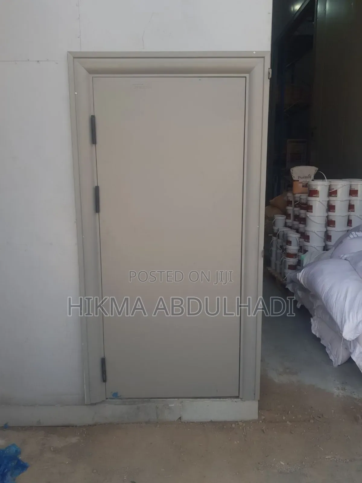 Fire Rated Security Doors