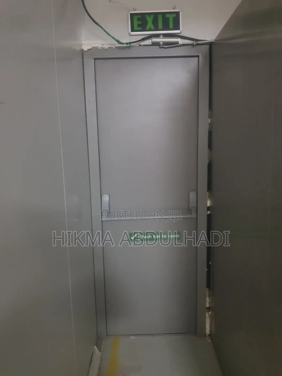 Fire Rated Security Doors