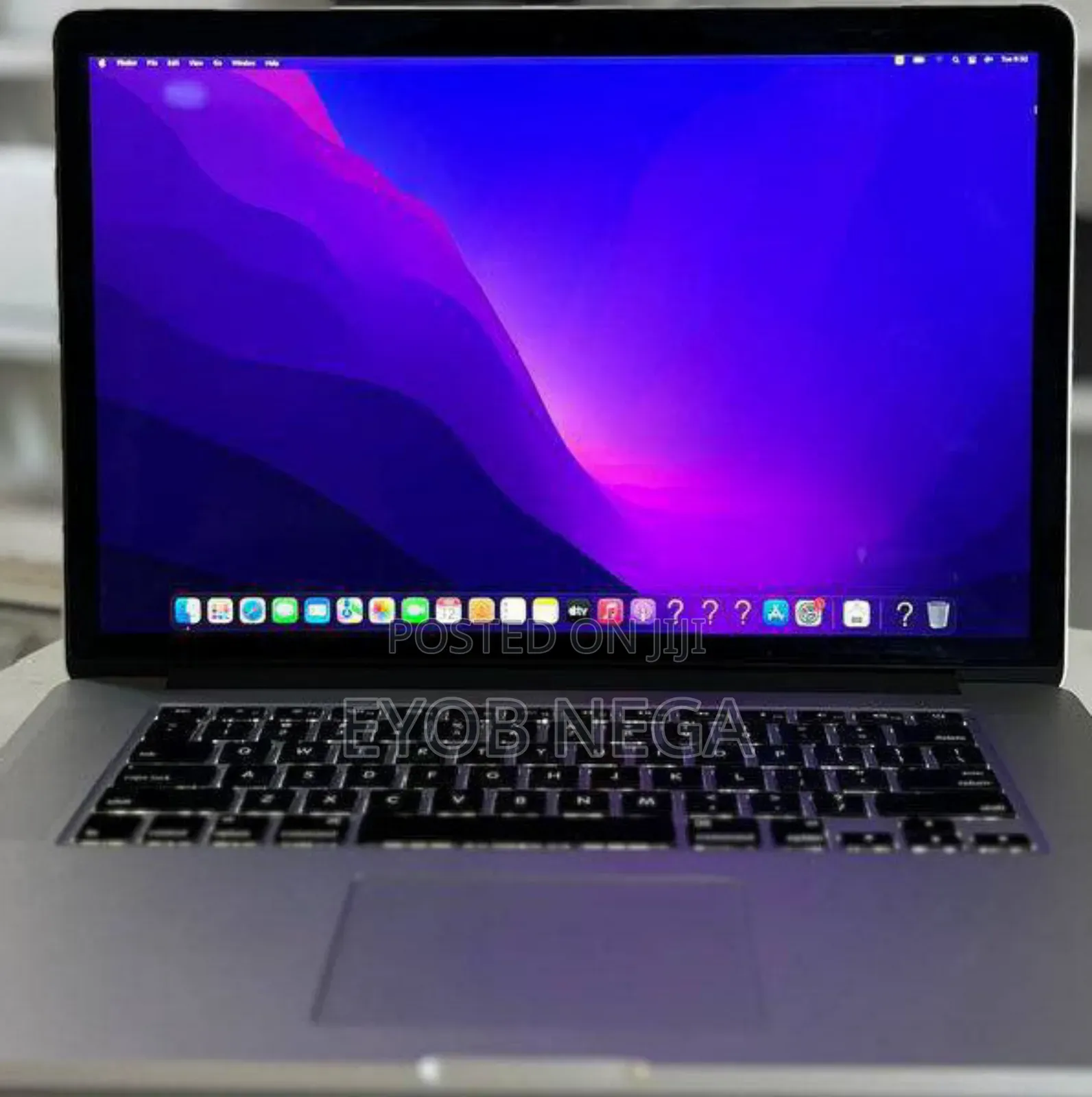 New Laptop Apple MacBook Pro 2015 16GB Intel Core I7 SSD 512GB