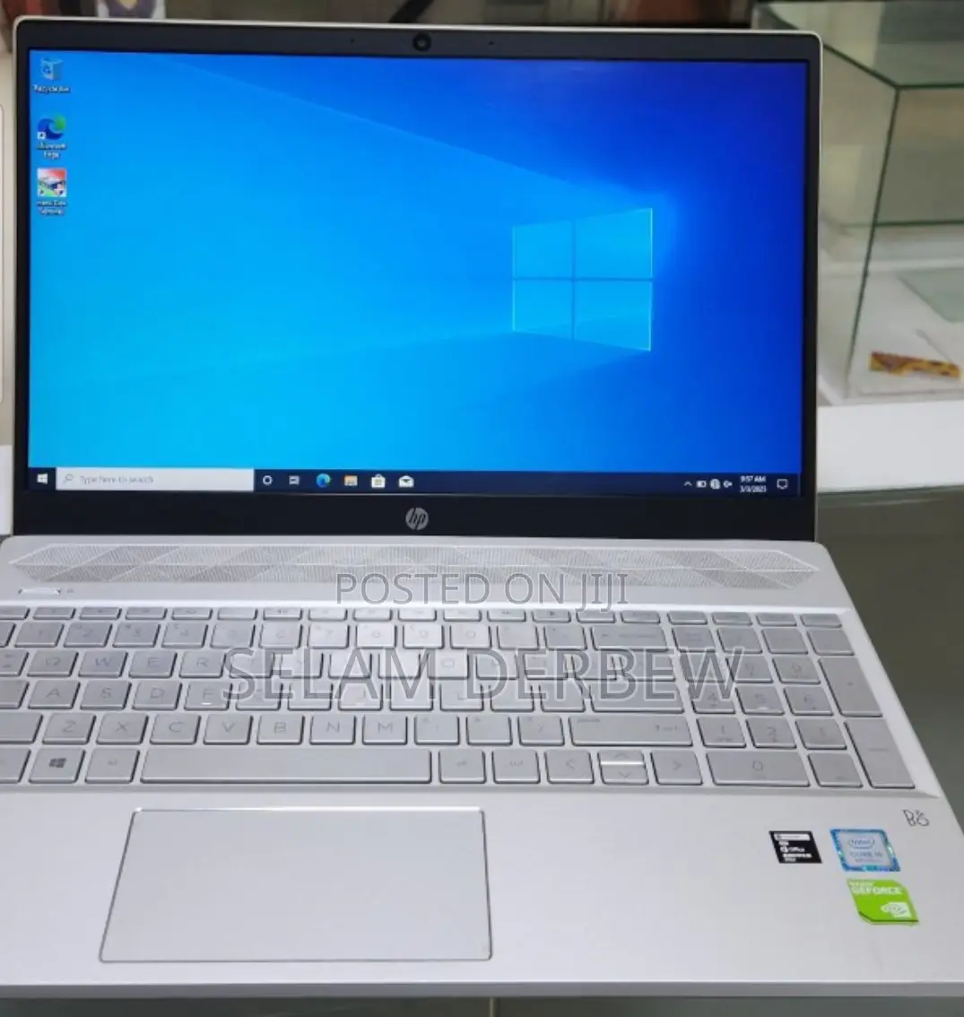 New Laptop HP Pavilion 15 8GB Intel Core I5 HDD 1T