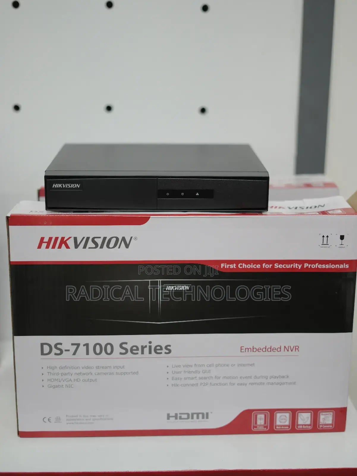 Hikvision NVR 7100 Series Hd Quality
