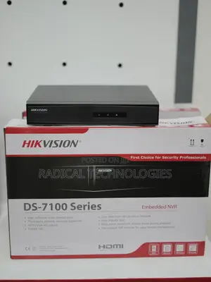 Hikvision NVR 7100 Series Hd Quality