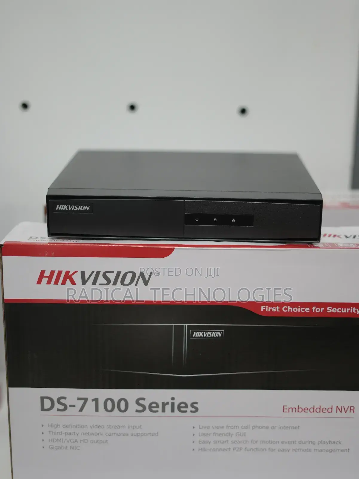 Hikvision NVR 7100 Series Hd Quality