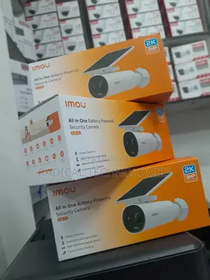 Photo - Imou Cell 3c 120 ቀን የሚቆይ ባትሪ ያለው 3mp