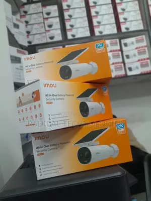 Imou Cell 3c 120 ቀን የሚቆይ ባትሪ ያለው 3mp