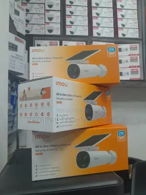 Imou Cell 3c 120 ቀን የሚቆይ ባትሪ ያለው 3mp