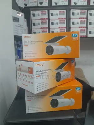 Imou Cell 3c 120 ቀን የሚቆይ ባትሪ ያለው 3mp