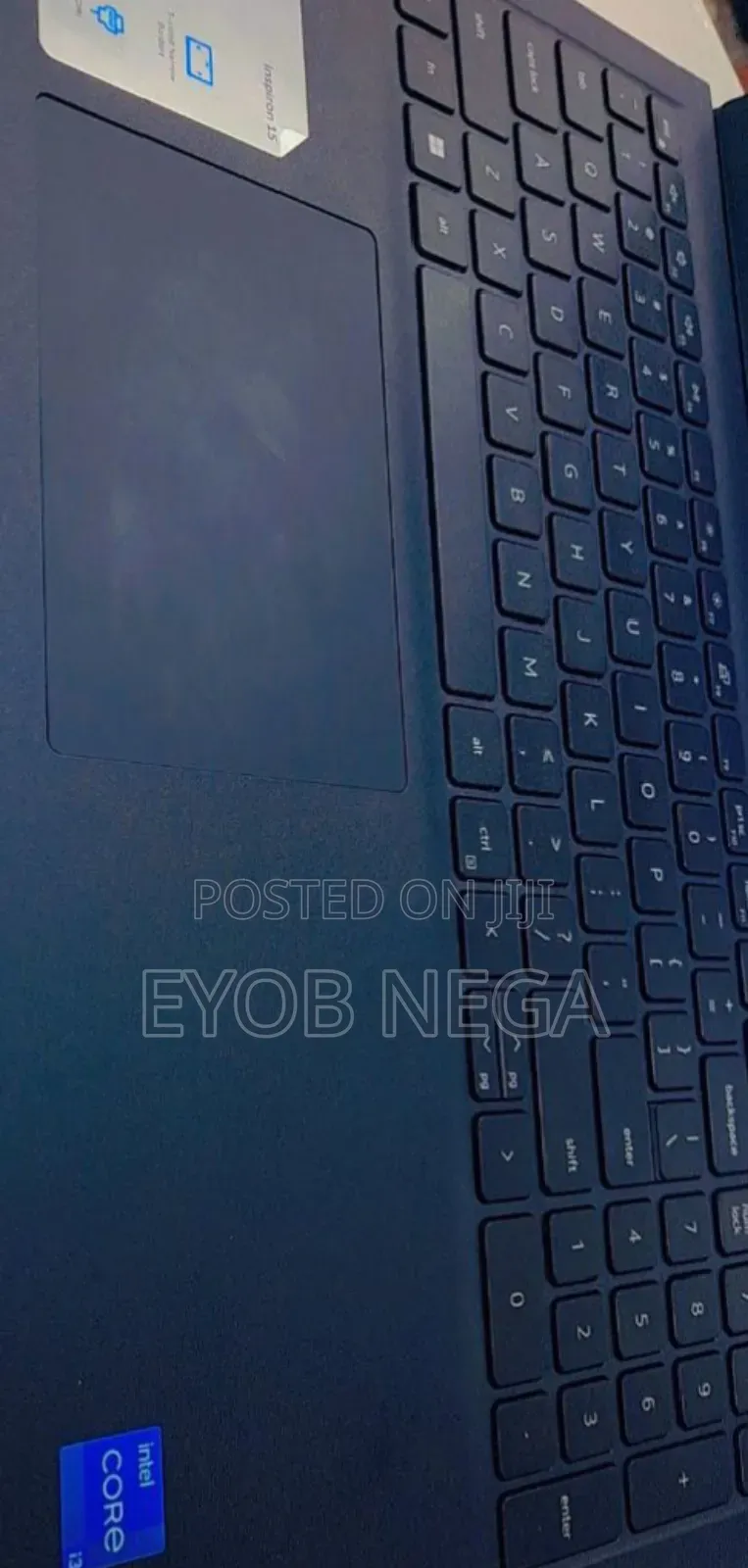 New Laptop Dell Inspiron 15 8GB Intel Core I3 SSD 512GB