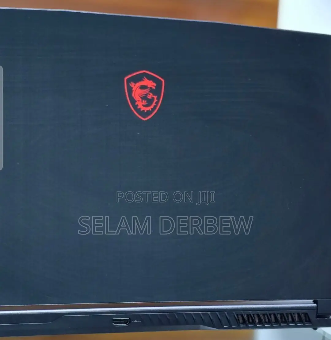 New Laptop MSI GF63 16GB Intel Core I7 SSD 1T