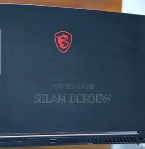 New Laptop MSI GF63 16GB Intel Core I7 SSD 1T