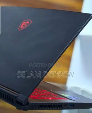 New Laptop MSI GF63 16GB Intel Core I7 SSD 1T