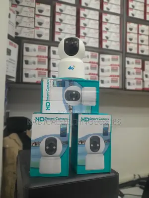 4g በ ሲም የሚሰራ ቻርጁ 30 ቀን የሚቆይ 360° Security Camera