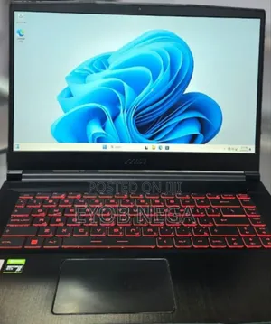 Photo - New Laptop MSI GF63 16GB Intel Core I5 SSD 512GB
