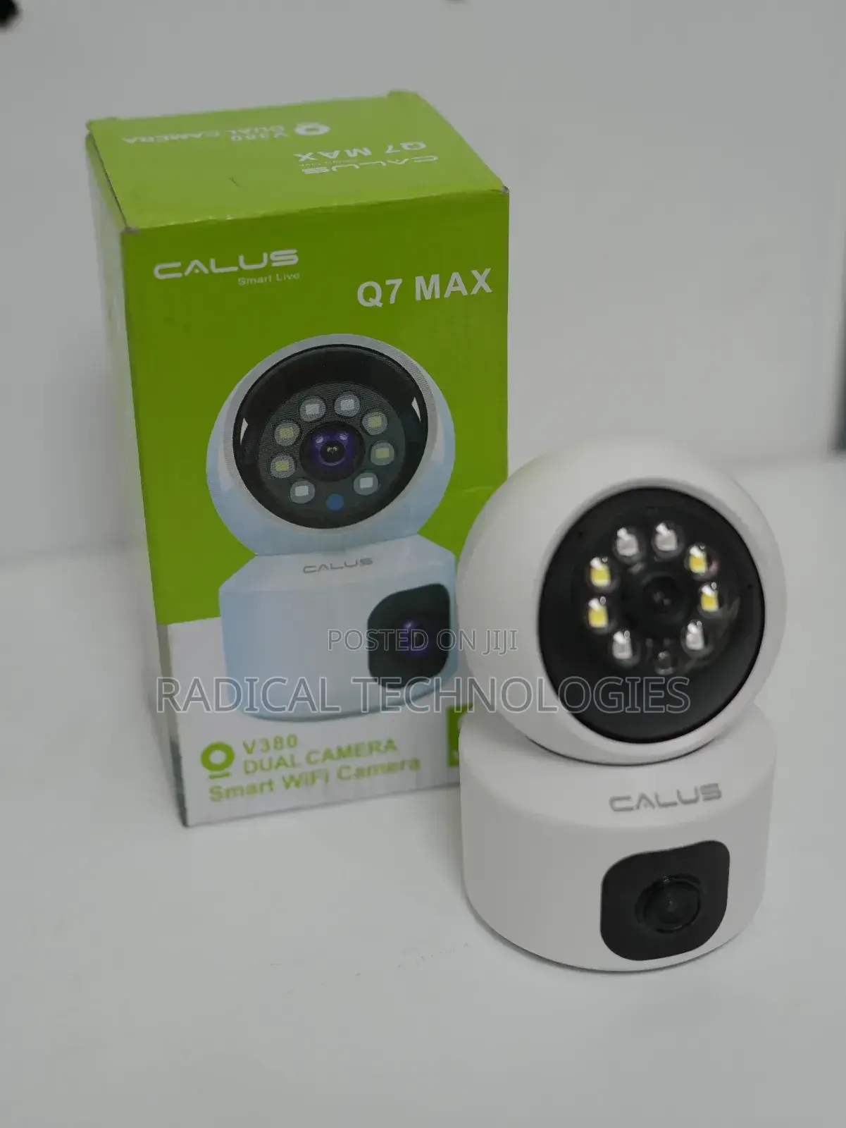 Double Lens Xiaomi 360°ባለ ሁለት ሌንስ Security Camera