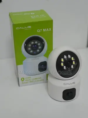 Photo - Double Lens Xiaomi 360°ባለ ሁለት ሌንስ Security Camera