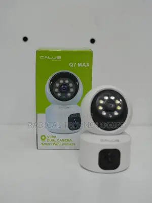 Double Lens Xiaomi 360°ባለ ሁለት ሌንስ Security Camera