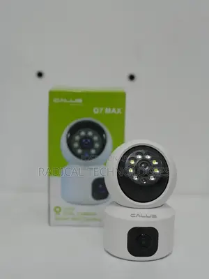 Double Lens Xiaomi 360°ባለ ሁለት ሌንስ Security Camera