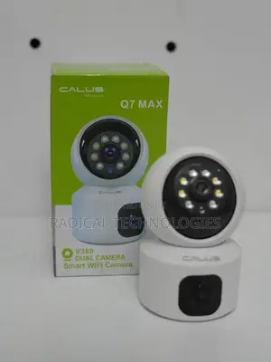 Double Lens Xiaomi 360°ባለ ሁለት ሌንስ Security Camera