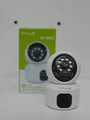 Double Lens Xiaomi 360°ባለ ሁለት ሌንስ Security Camera