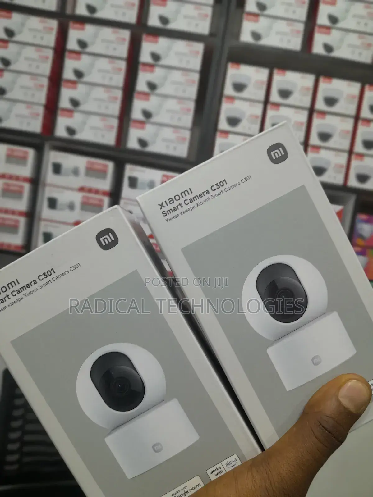 C301 Xiaomi Security Camera 360°