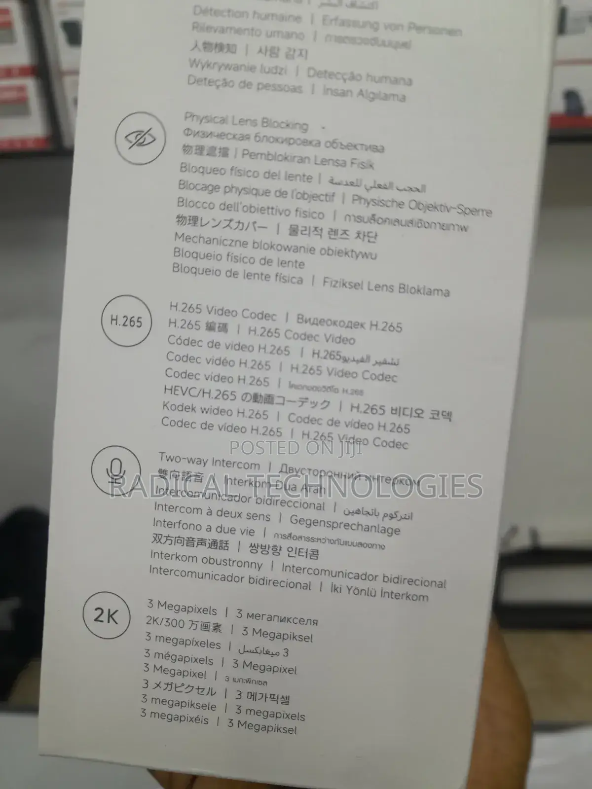 C301 Xiaomi Security Camera 360°