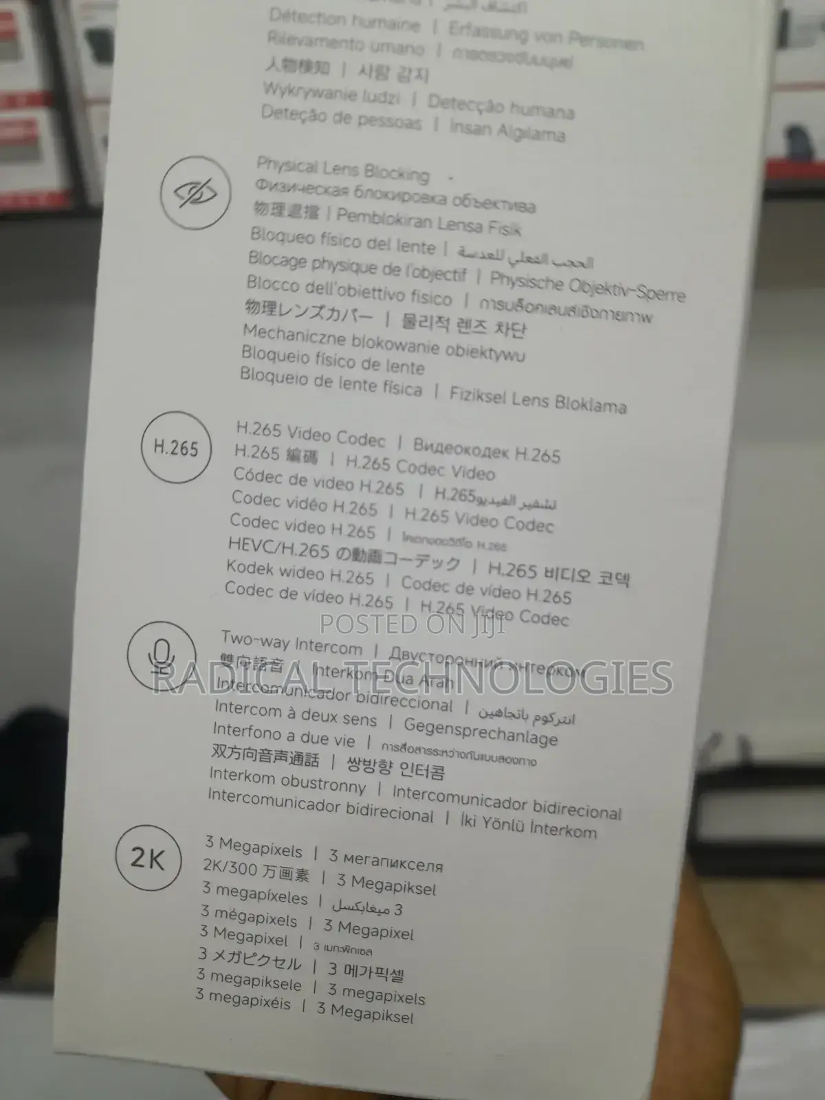 C301 Xiaomi Security Camera 360°