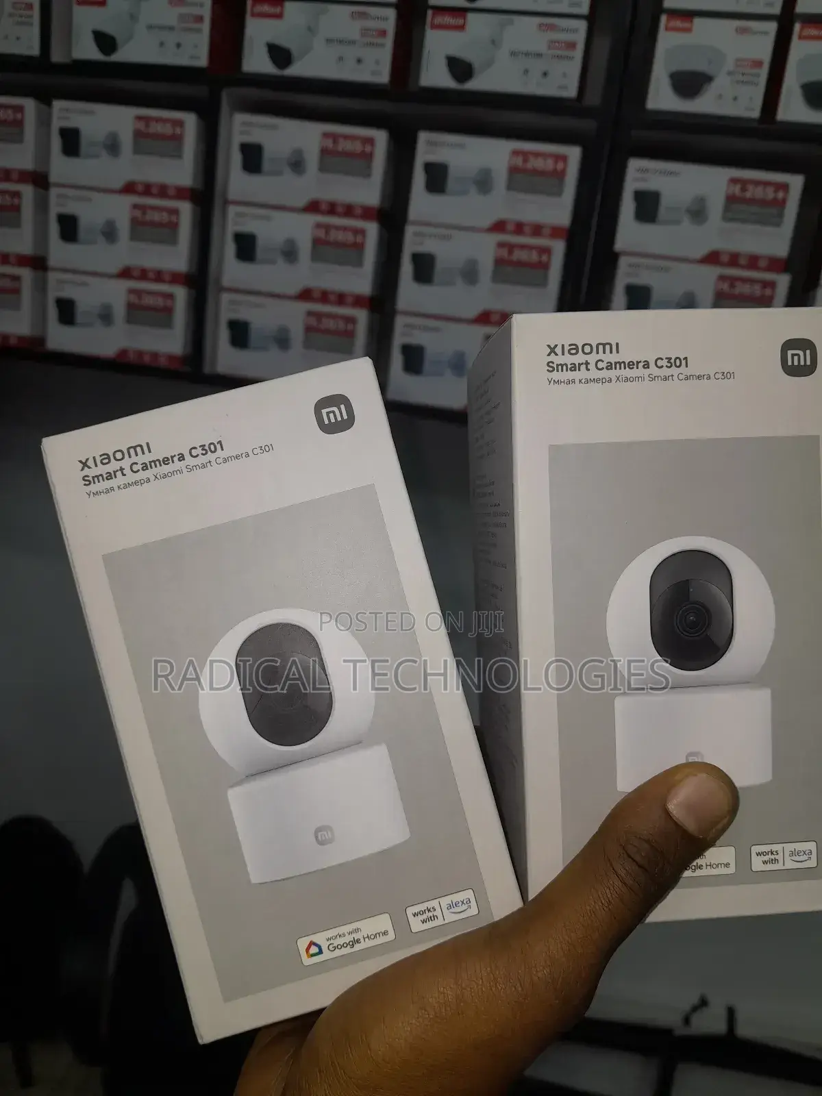 C301 Xiaomi Security Camera 360°