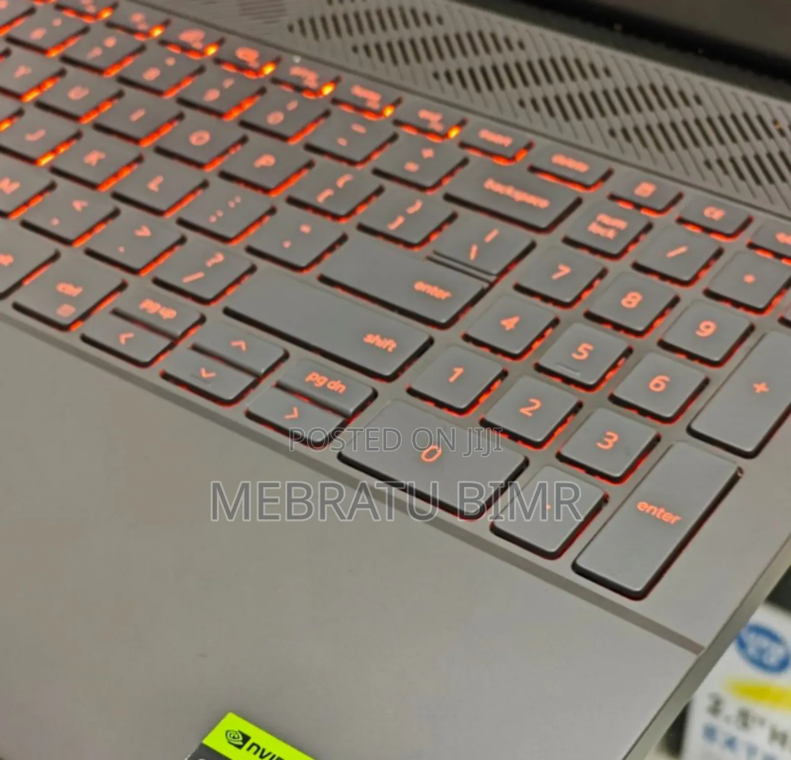 New Laptop Dell G15 5535 16GB Intel Core I7 SSD 1T