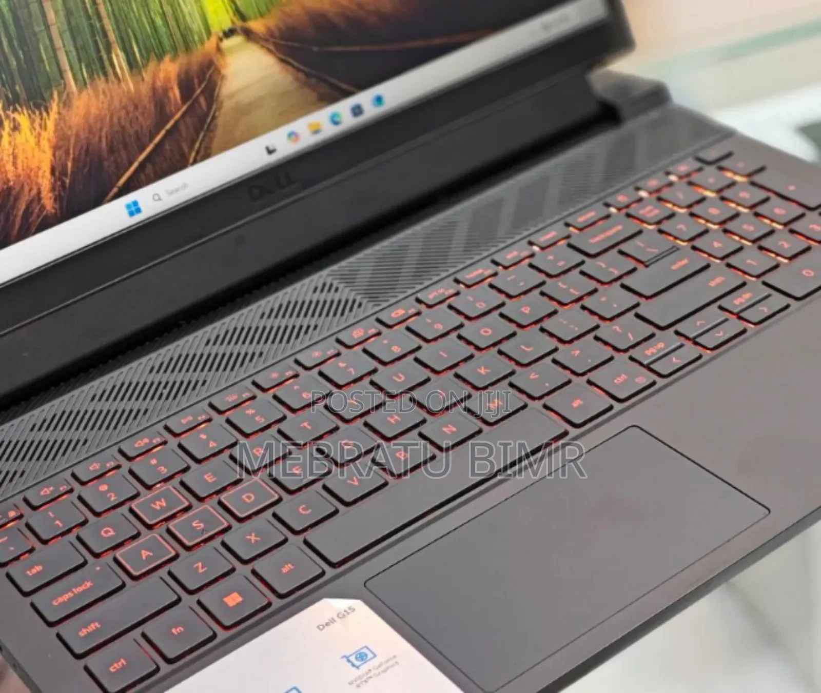 New Laptop Dell G15 5535 16GB Intel Core I7 SSD 1T