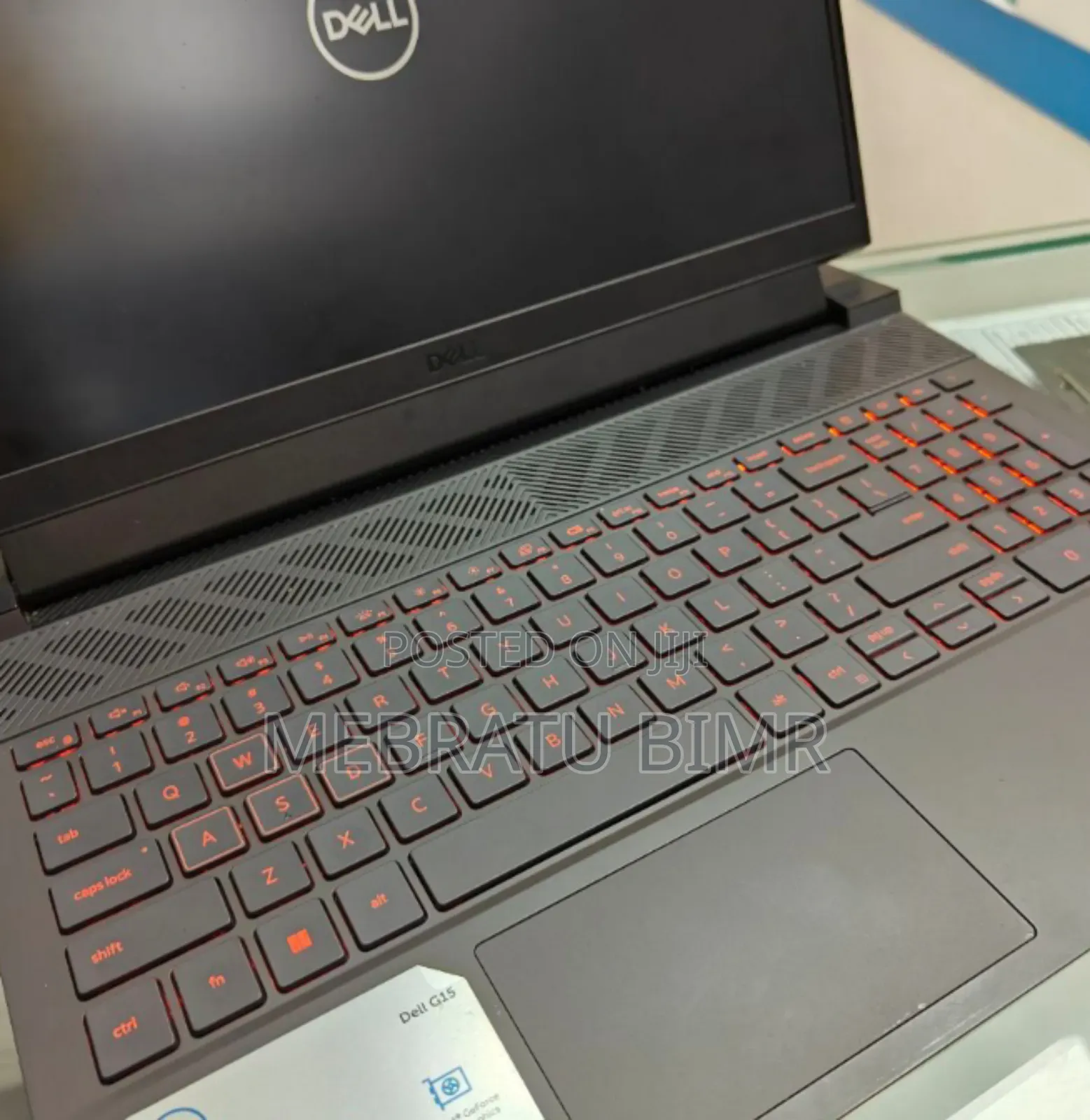New Laptop Dell G15 5535 16GB Intel Core I7 SSD 1T