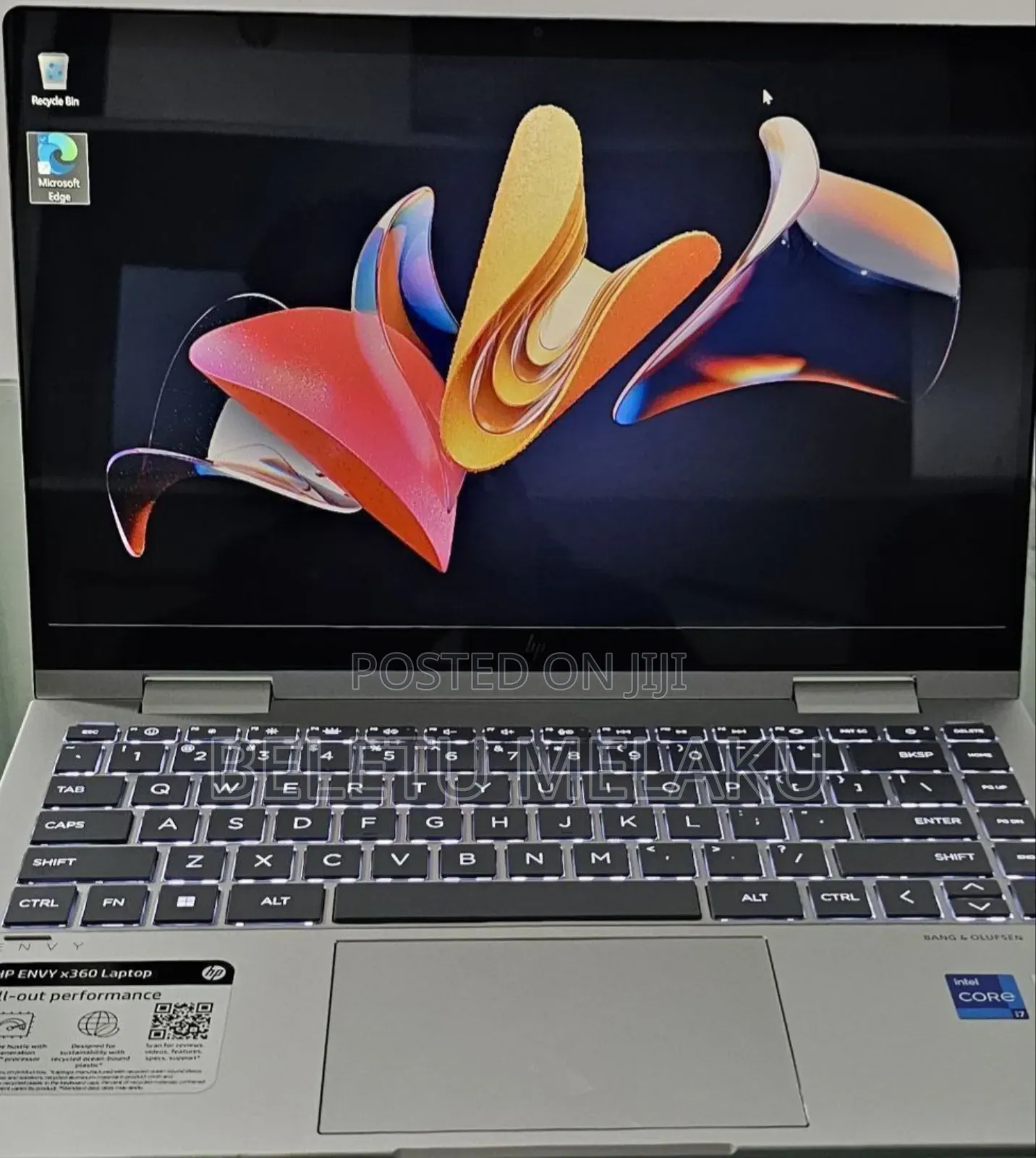 New Laptop HP Envy X360 16GB Intel Core I5 SSD 1T