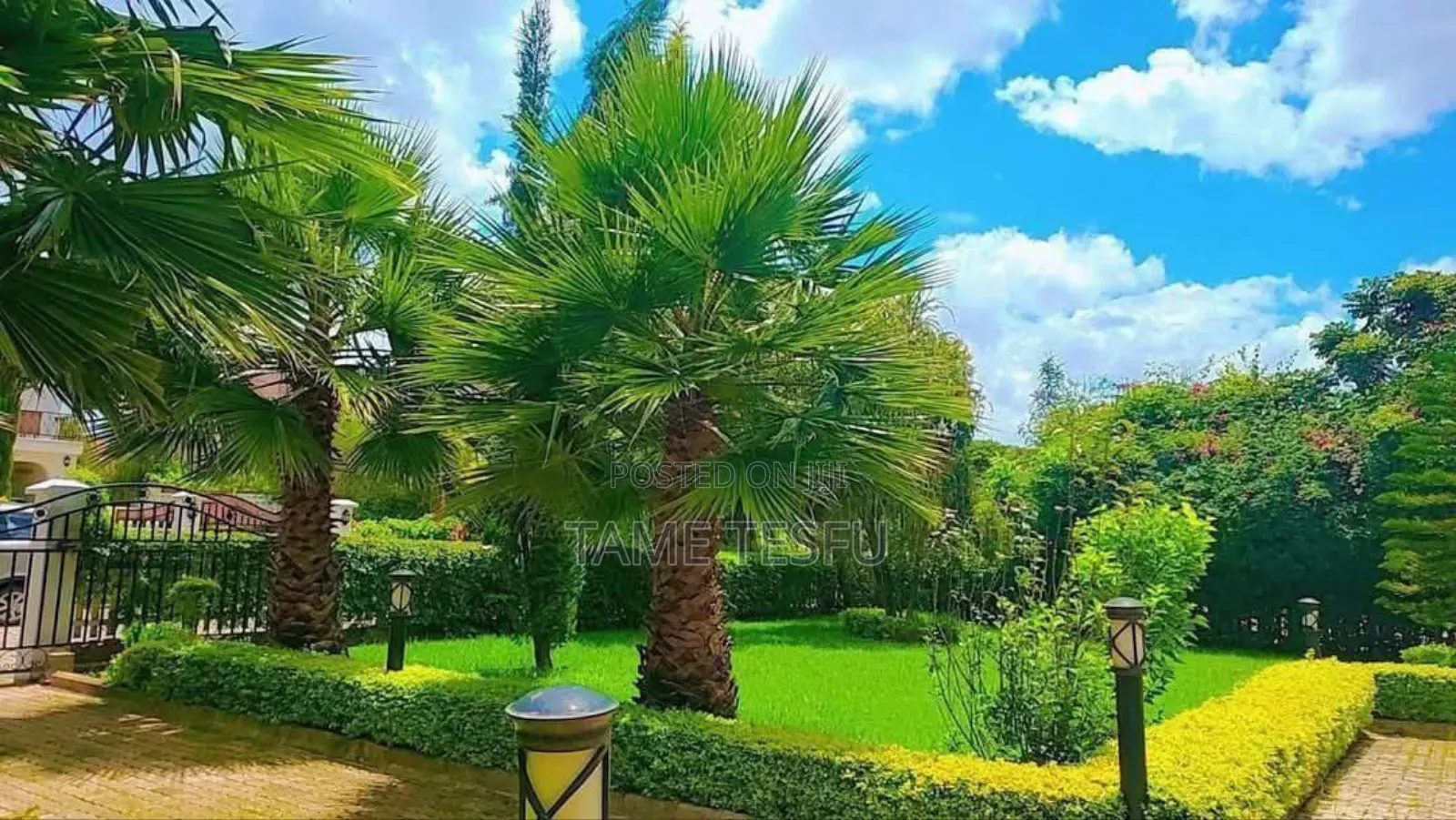 Furnished 6bdrm House in Ccd Tafo Bank 7Mill, Oromia-Finfinne for sale