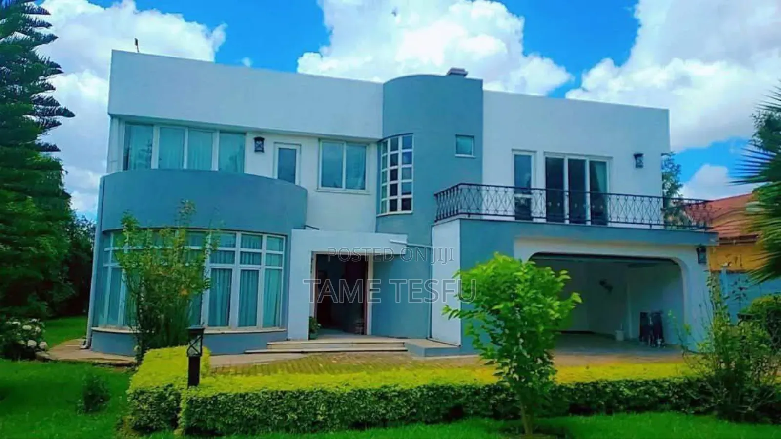 Furnished 6bdrm House in Ccd Tafo Bank 7Mill, Oromia-Finfinne for sale