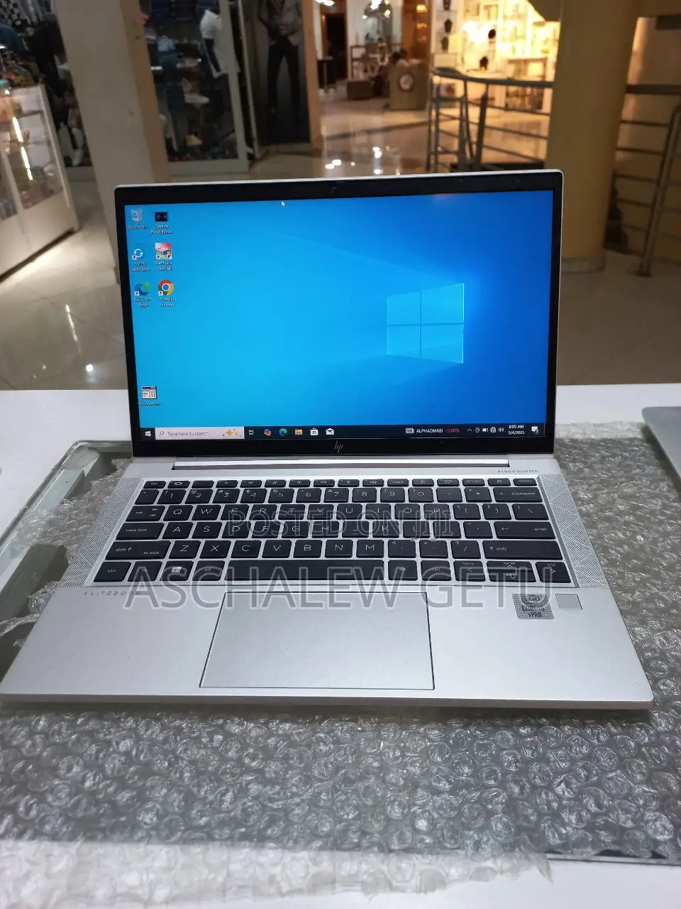 New Laptop HP EliteBook 840 32GB Intel Core I5 HDD 512GB