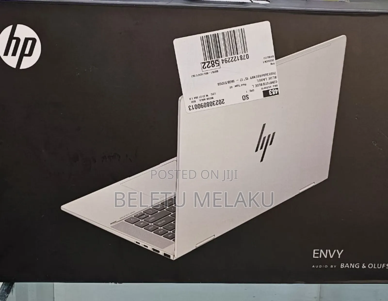 New Laptop HP Envy X360 16GB Intel Core I5 SSD 1T