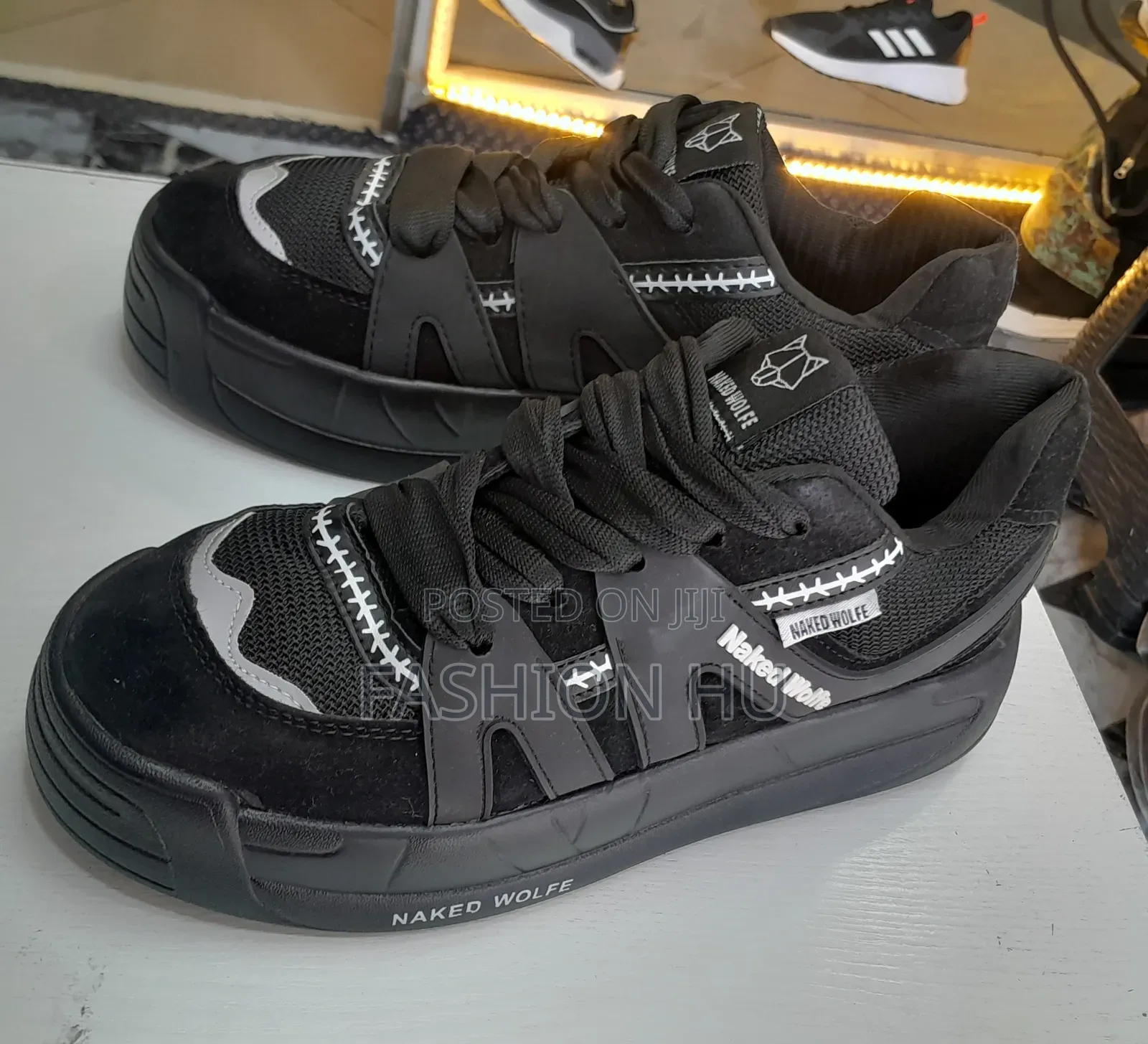 Nakefwolfe Shoes for Men