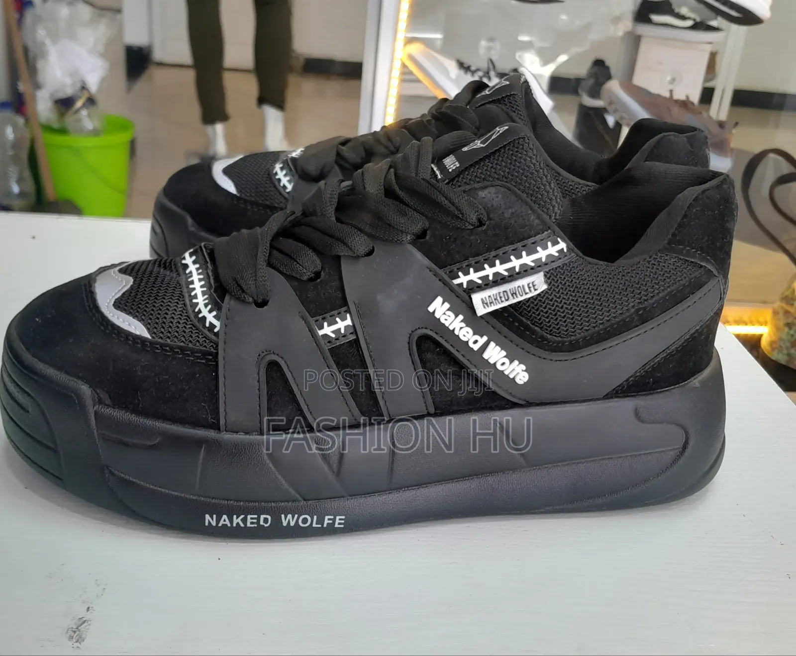 Nakefwolfe Shoes for Men