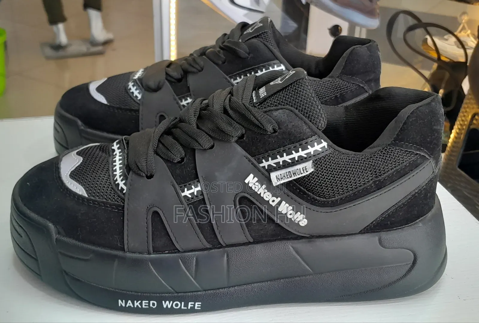 Nakefwolfe Shoes for Men